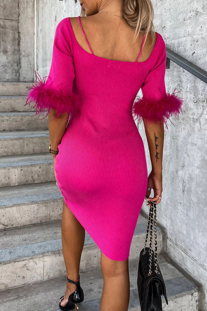 CD | Rochie de iarnă simplă și elegantă