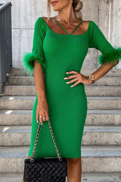 CD | Rochie de iarnă simplă și elegantă