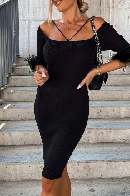 CD | Rochie de iarnă simplă și elegantă