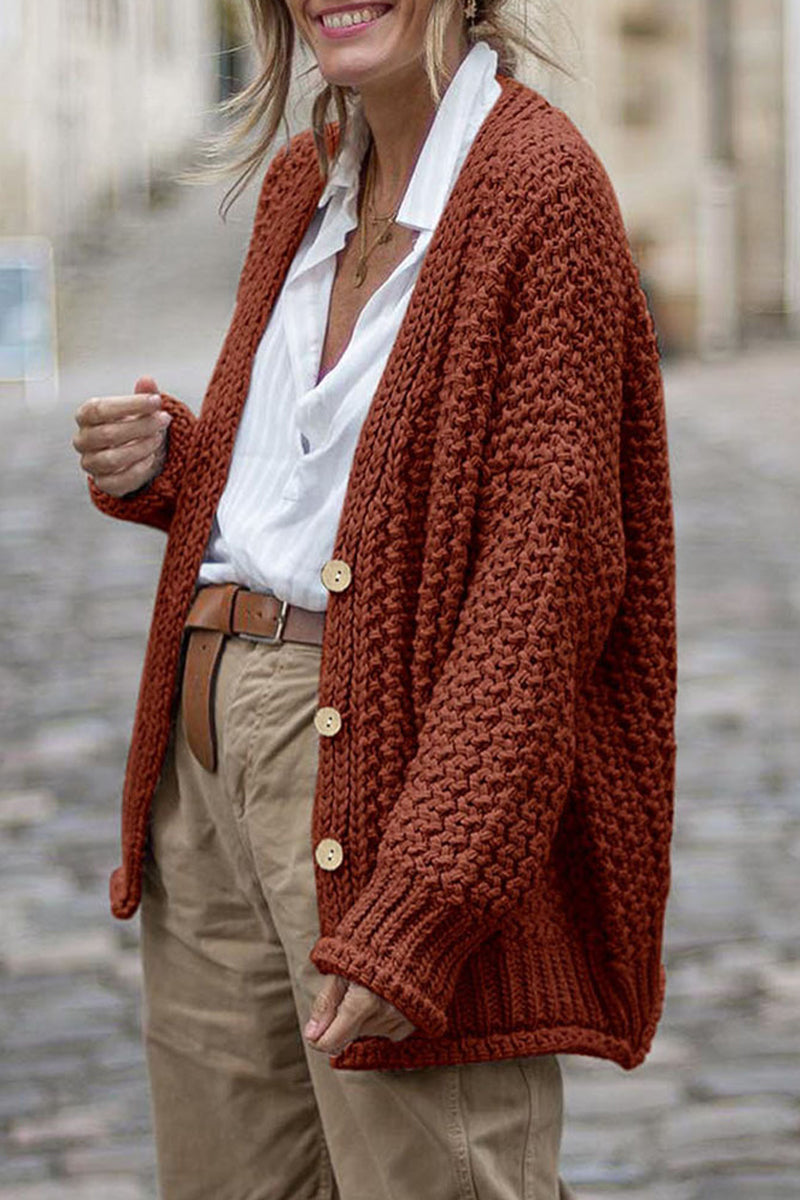 CD | Cardigan de iarnă casual și confortabil