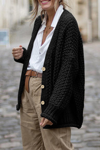 CD | Cardigan de iarnă casual și confortabil