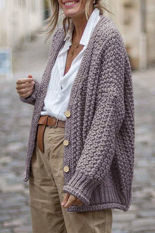 CD | Cardigan de iarnă casual și confortabil