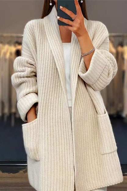 CD | Cardigan de iarnă modern și la modă