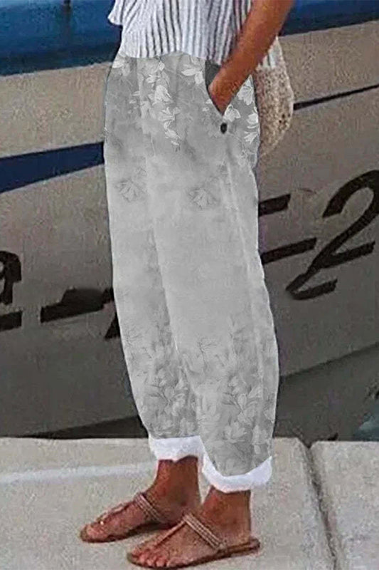 CD | Pantaloni casual și aerisiți
