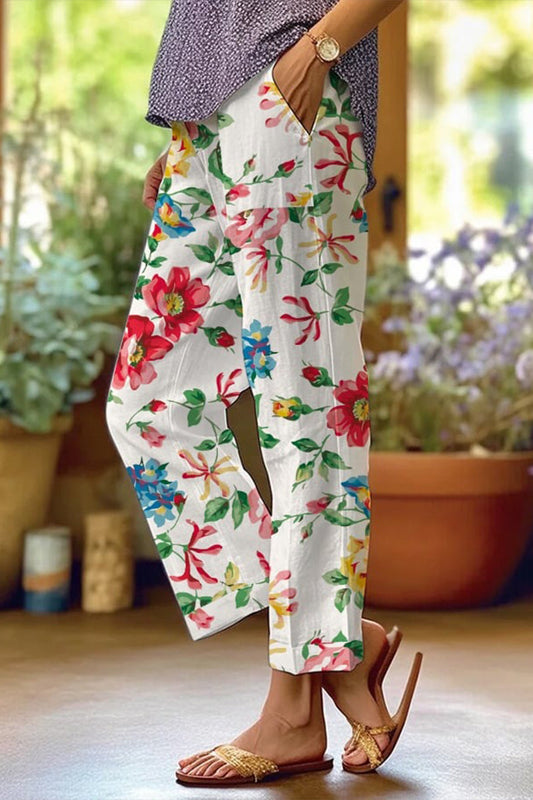 CD | Pantaloni casual și aerisiți