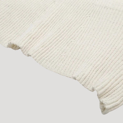 CD | Doamnelor rib tricot cu mânecă lungă jumper mini rochie