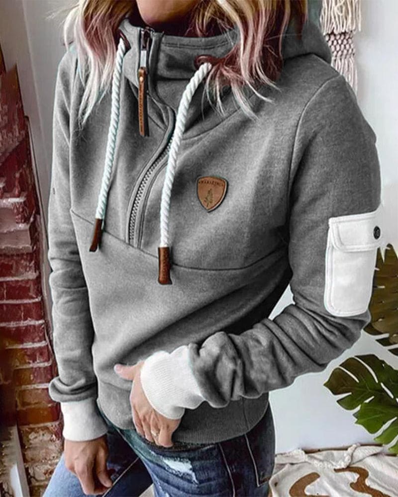 CD | Pulover general casual și relaxat
