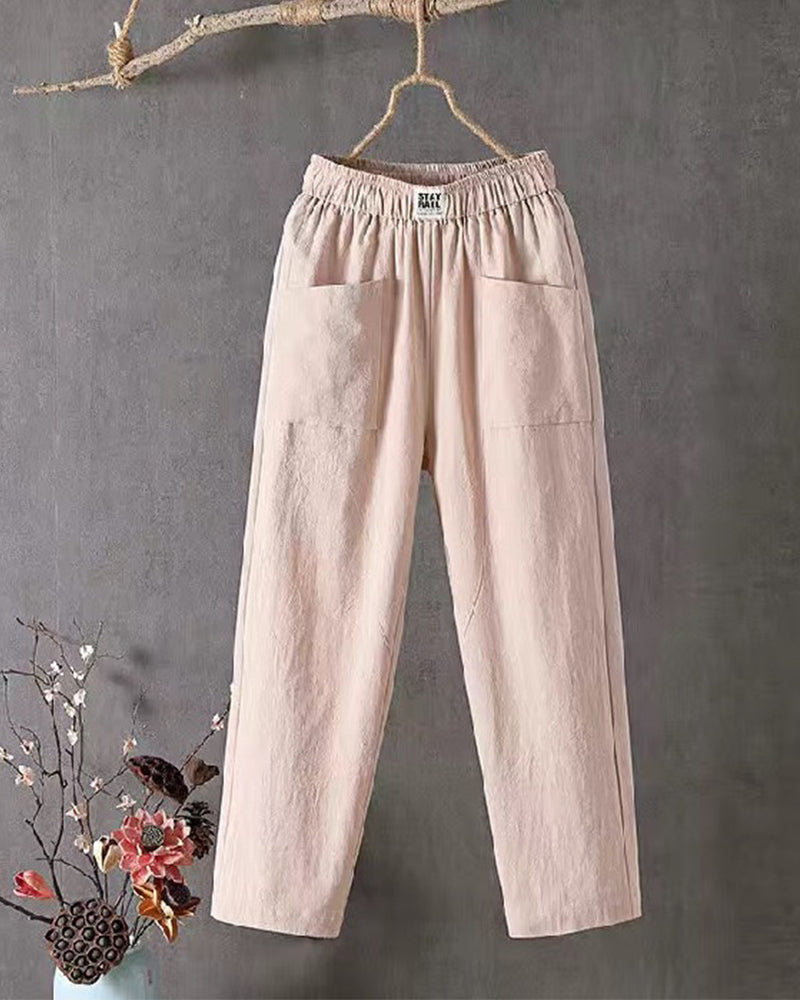 CD | Pantaloni generali eleganți și eleganți