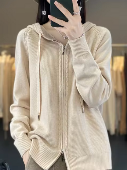 CD | Cardigan de iarnă relaxat și elegant