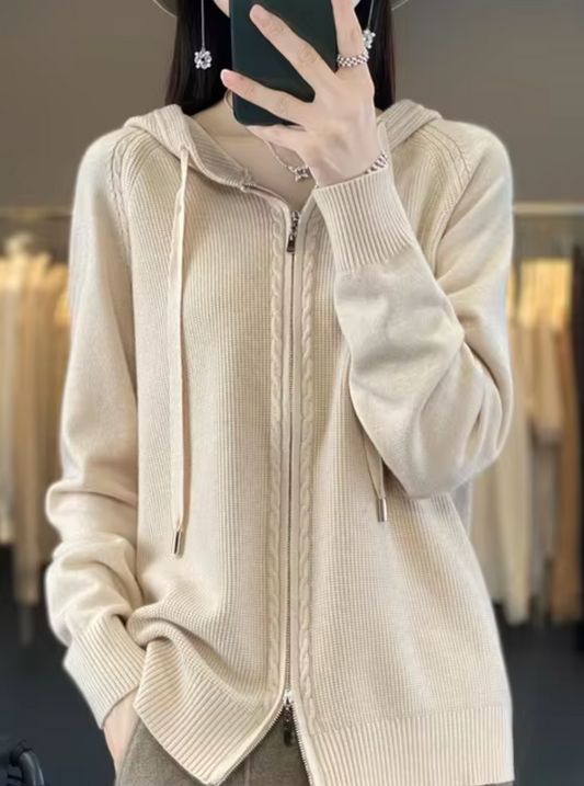 CD | Cardigan de iarnă relaxat și elegant