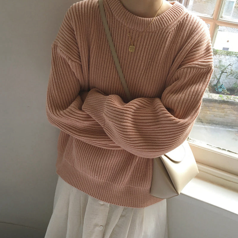 CD | Elegant și elegant jumper de iarnă