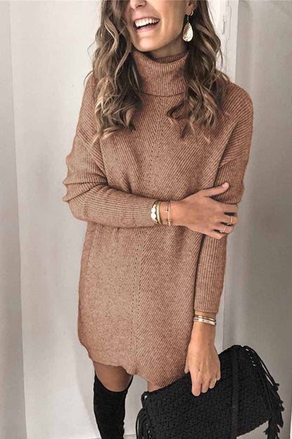 CD | Rochie de iarnă relaxată și elegantă