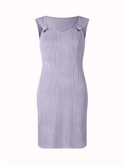 CD | Rochie mini elegantă fără mâneci
