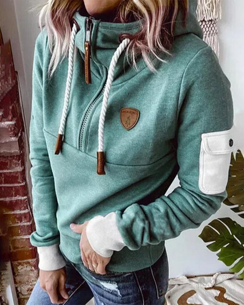 CD | Pulover general casual și relaxat