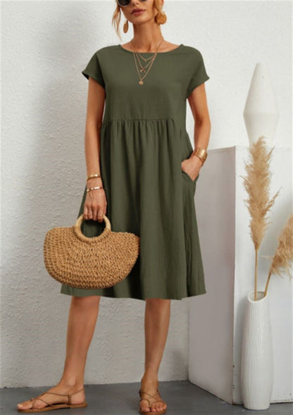 CD | "Brithany" Rochie casual de vară