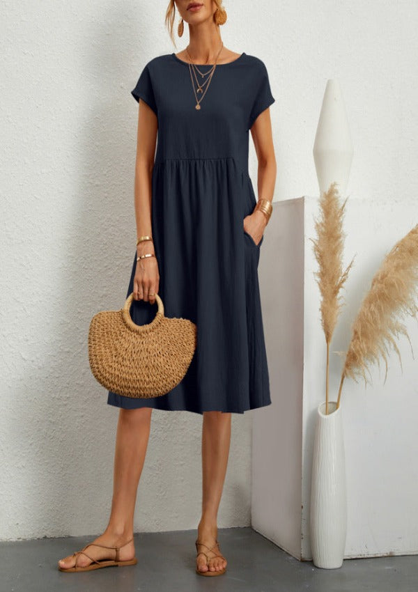 CD | "Brithany" Rochie casual de vară