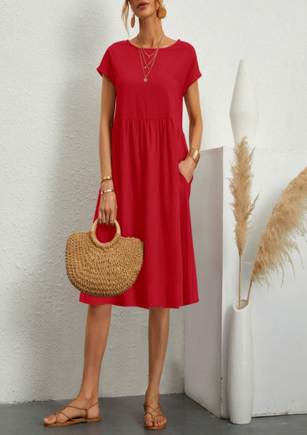 CD | "Brithany" Rochie casual de vară