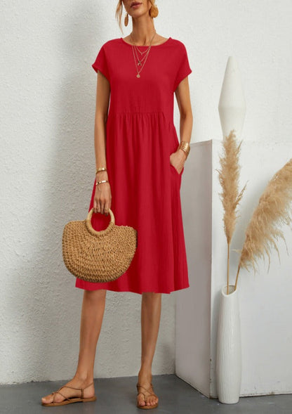 CD | "Brithany" Rochie casual de vară