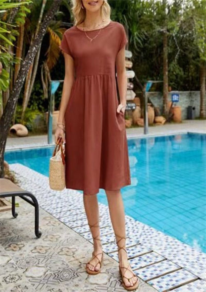 CD | "Brithany" Rochie casual de vară