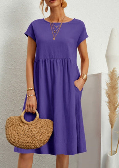 CD | "Brithany" Rochie casual de vară