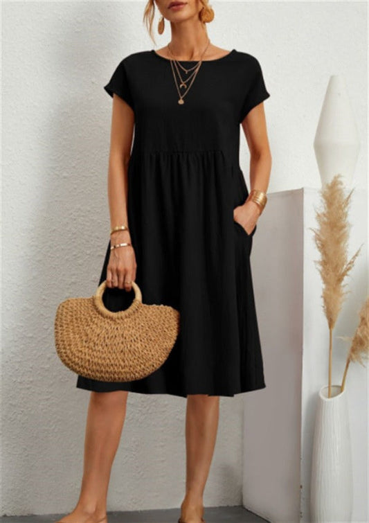 CD | "Brithany" Rochie casual de vară