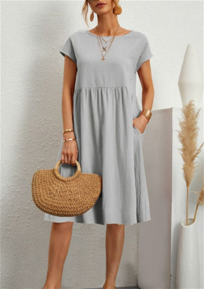 CD | "Brithany" Rochie casual de vară