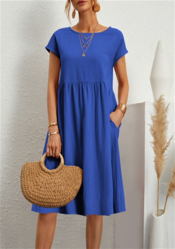 CD | "Brithany" Rochie casual de vară