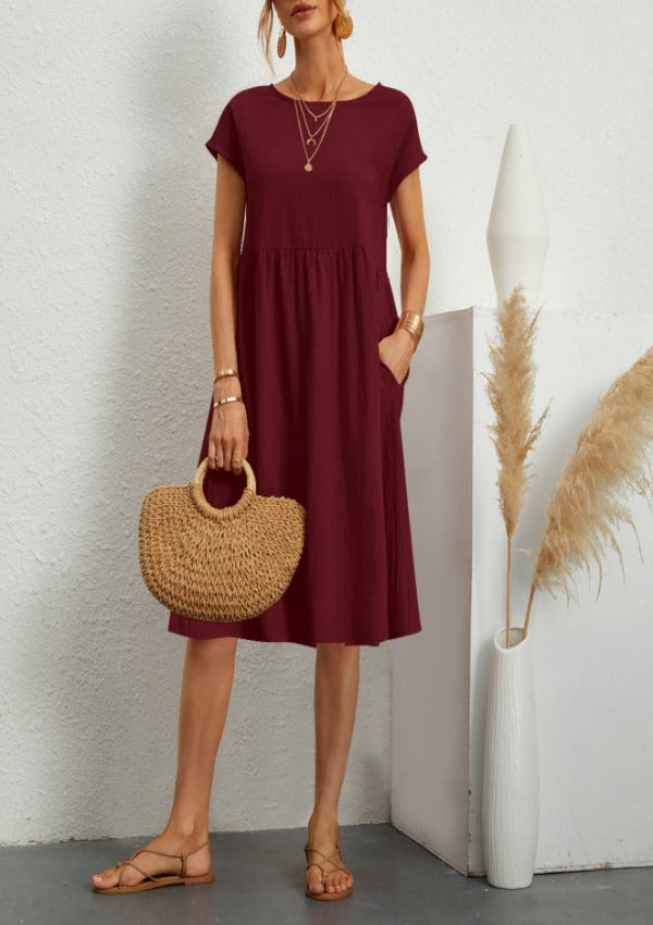CD | "Brithany" Rochie casual de vară