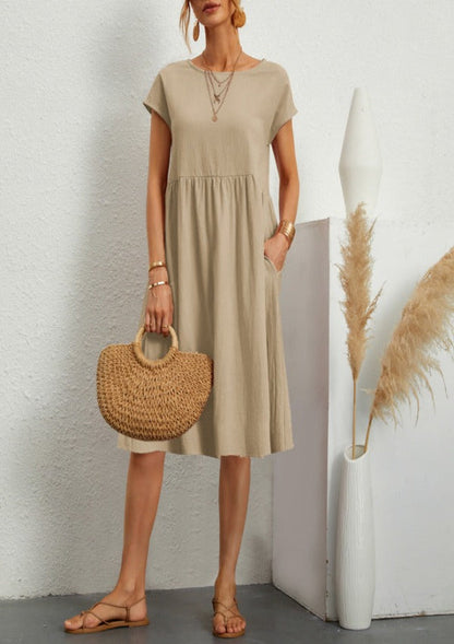 CD | "Brithany" Rochie casual de vară