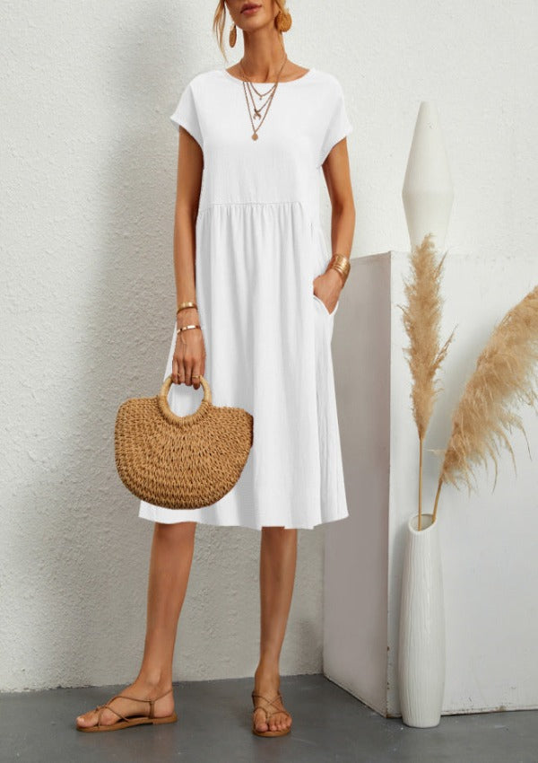 CD | "Brithany" Rochie casual de vară