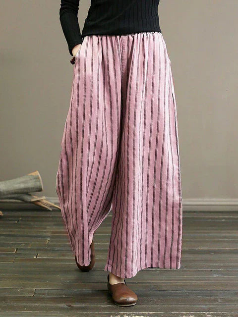 CD | Pantaloni de vară eleganți și confortabili