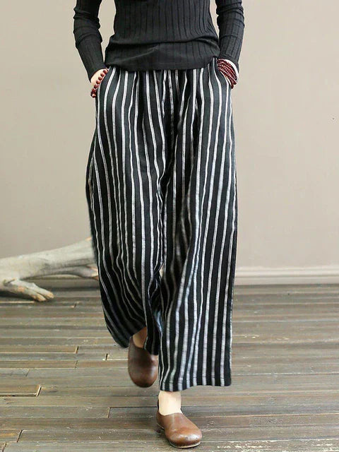CD | Pantaloni de vară eleganți și confortabili