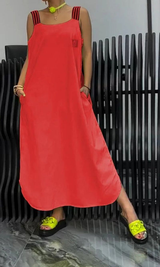 CD | Rochie maxi cu vibrații