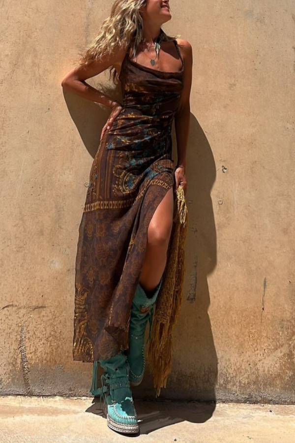 CD | Rochie maxi Sunset Sienna