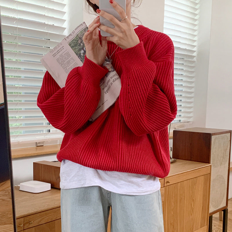 CD | Elegant și elegant jumper de iarnă