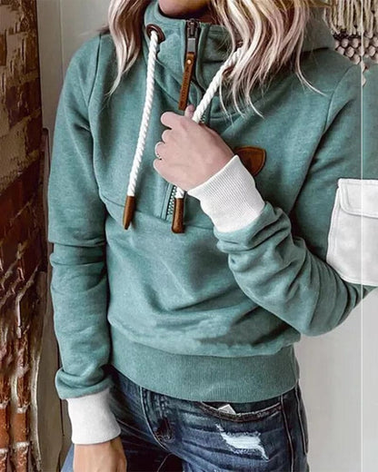CD | Pulover general casual și relaxat