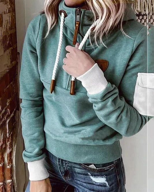 CD | Pulover general casual și relaxat