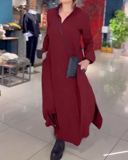CD - Rochie maxi elegantă