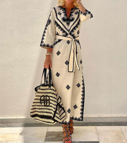 CD : Caftan imprimat