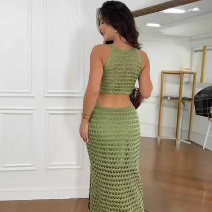 CD | rochie maxi elegantă cu decupaje