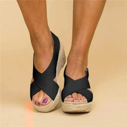 CD | | Elegant Espadrilles Sandale Chic
