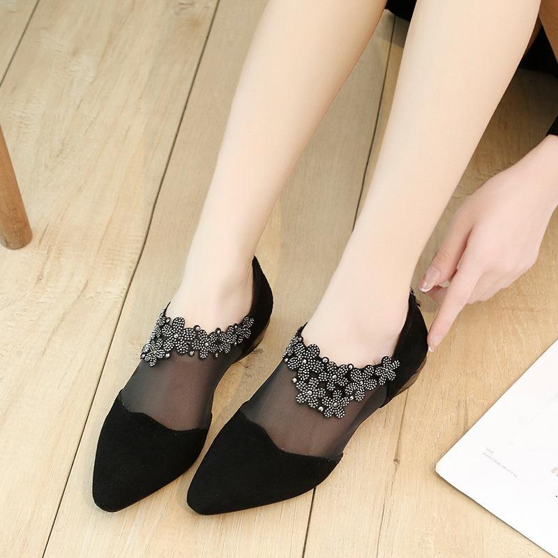 CD | Sandale cu toc wedge Lattice
