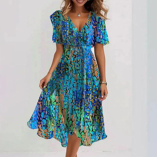 CD | Resi Rochie de vară relaxată și elegantă