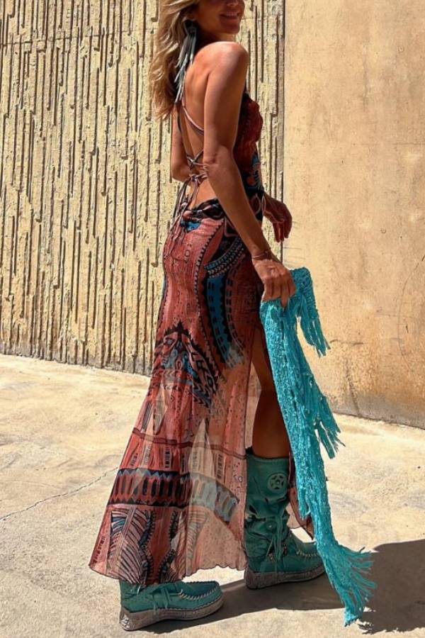 CD | Rochie maxi Sunset Sienna