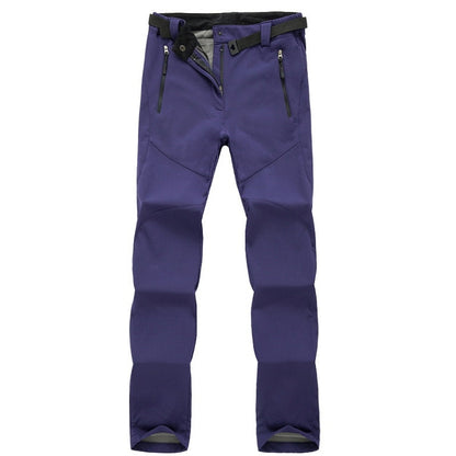 CD | Pantaloni de iarnă eleganți și fără efort