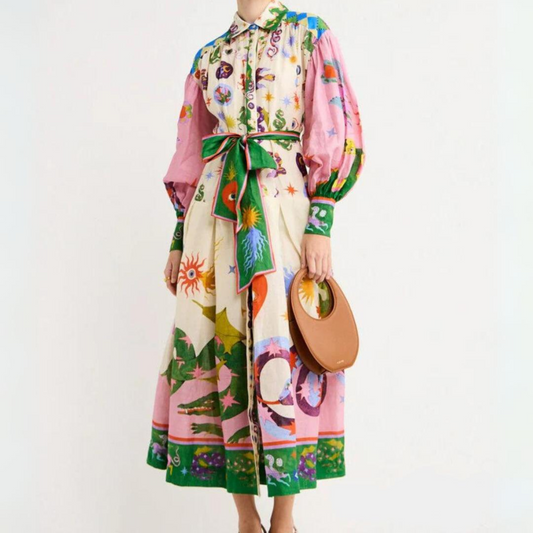 CD | eye-catching și unic rochie lungă pentru femei