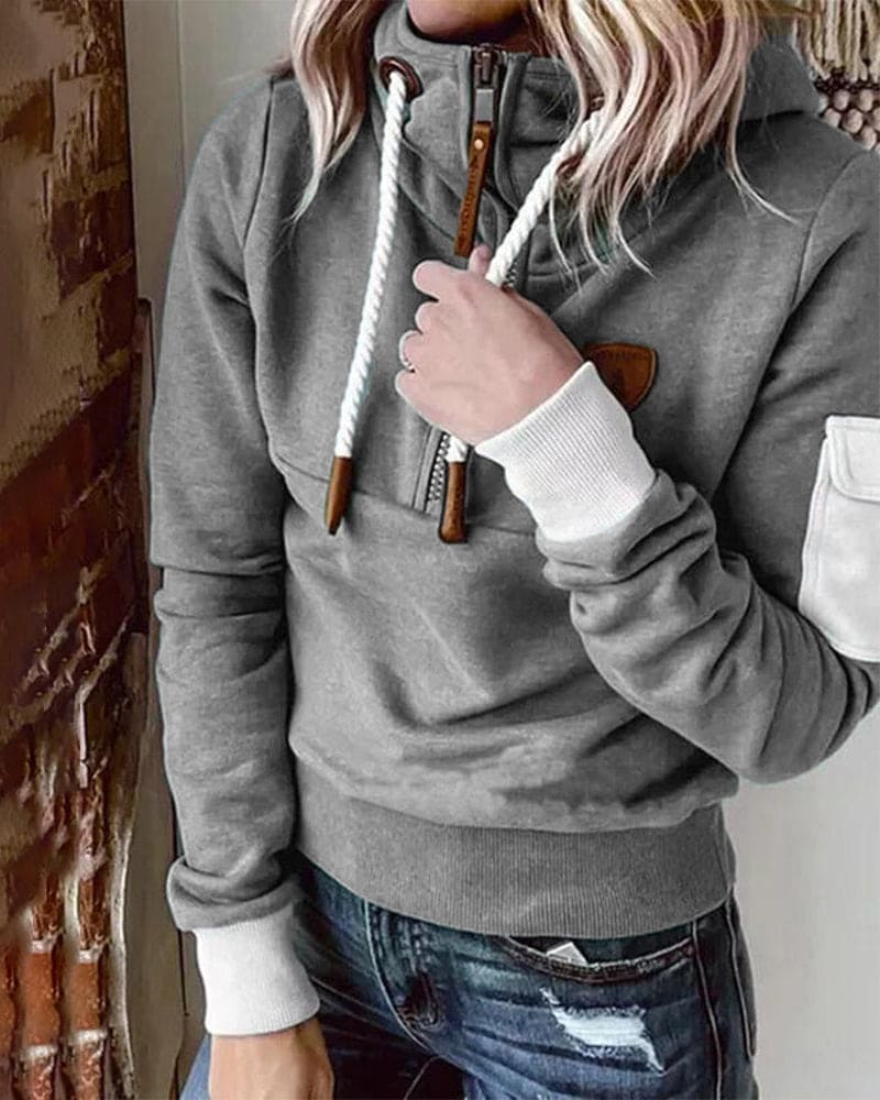 CD | Pulover general casual și relaxat