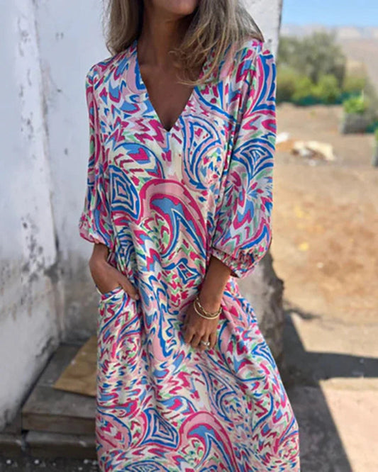 CD | Rochie maxi Bohème