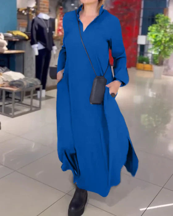 CD - Rochie maxi elegantă