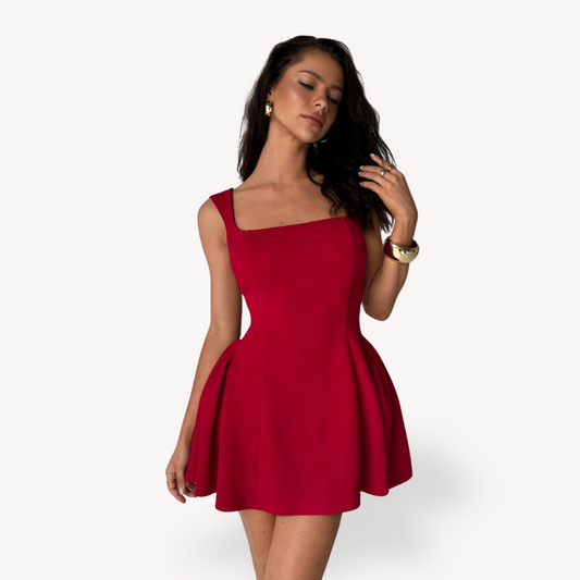 CD | Ladies A-line rochie mini